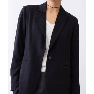 Ruti Classic Black Blazer Size 2 NWT